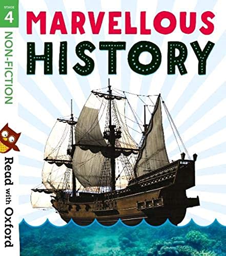 Read with Oxford: Stage 4: Non-fiction: Marvellous History von Oxford University Press