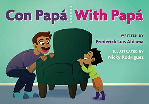 Con Papá / With Papá (Latinographix) von Mad Creek Books