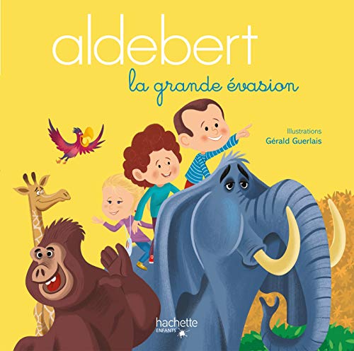 Aldebert - La grande évasion / Livre CD von HACHETTE ENFANTS