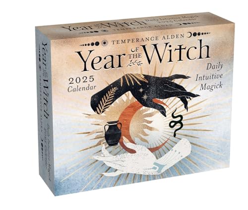 Year of the Witch 2025 Day-to-Day Calendar: Daily Intuitive Magick