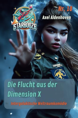 STARBOOZE 10 – Die Flucht aus der Dimension X (STARBOOZE - eine intergalaktische Weltraumkomödie, Band 10) von Independently published