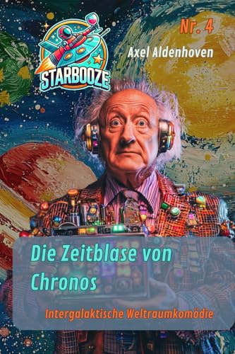 STARBOOZE - Band 4 - Die Zeitblase von Chronos (STARBOOZE - eine intergalaktische Weltraumkomödie, Band 4) von Independently published