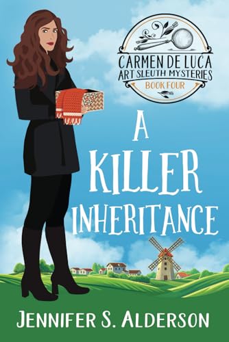 A Killer Inheritance (Carmen De Luca Art Sleuth Mysteries, Band 4)
