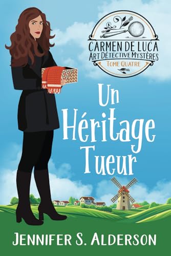 Un Héritage Tueur (Carmen De Luca Art Détective Mystères, Band 4) von Independently published