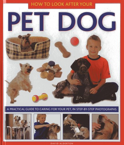 How to Look After Your Pet Dog: A Practical Guide to Caring for Your Pet. in Step-by-step Photographs von Anness Publishing