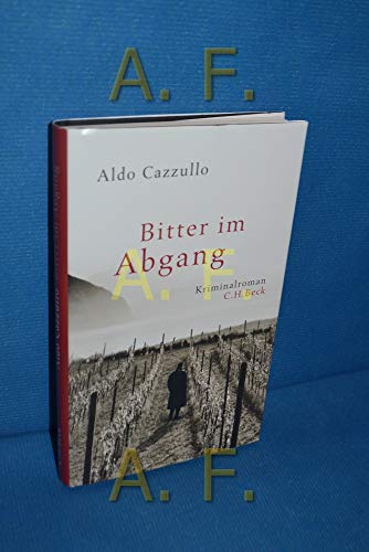 Bitter im Abgang: Ein Verbrechen. Ein Schatz. Ein Krieg.