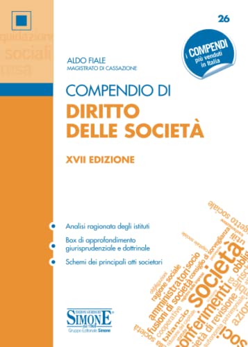 Compendio di diritto delle società Compendio di diritto delle società von Edizioni Simone