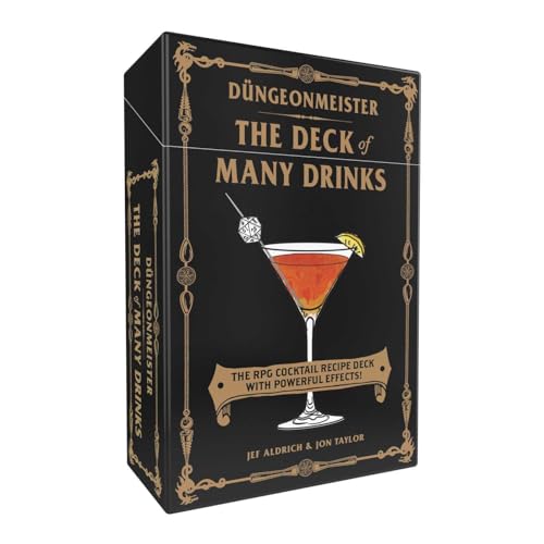 Düngeonmeister: The Deck of Many Drinks: The RPG Cocktail Recipe Deck with Powerful Effects! (Düngeonmeister Series) von Adams Media
