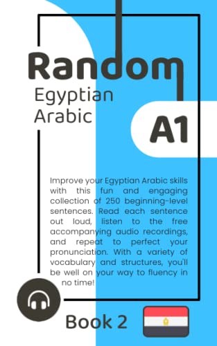Random Egyptian Arabic A1 (Book 2)