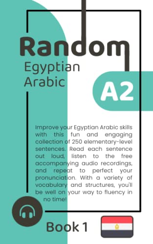 Random Egyptian Arabic A2 (Book 1) von Independently published