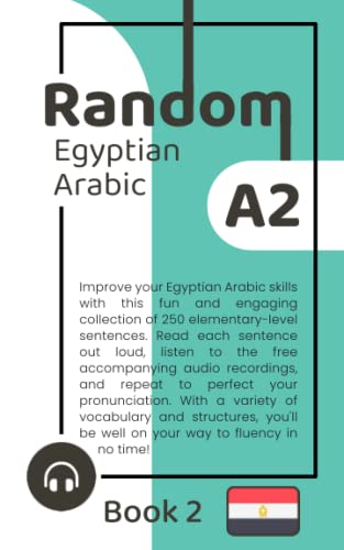Random Egyptian Arabic A2 (Book 2) von Independently published