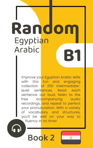 Random Egyptian Arabic B1 (Book 2) von Independently published