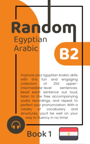 Random Egyptian Arabic B2 (Book 1) von Independently published