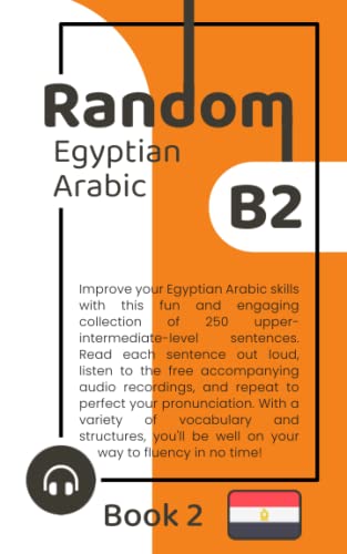 Random Egyptian Arabic B2 (Book 2) von Independently published