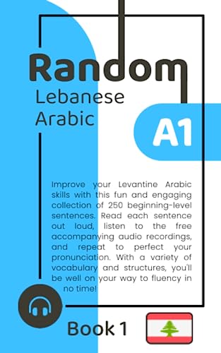 Random Lebanese Arabic A1 (Book 1) von Independently published