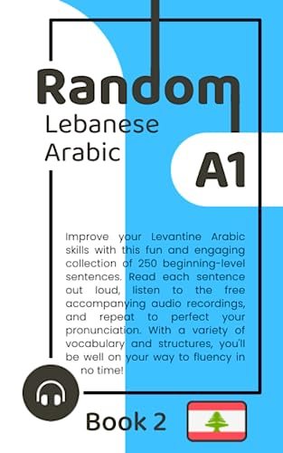 Random Lebanese Arabic A1 (Book 2)
