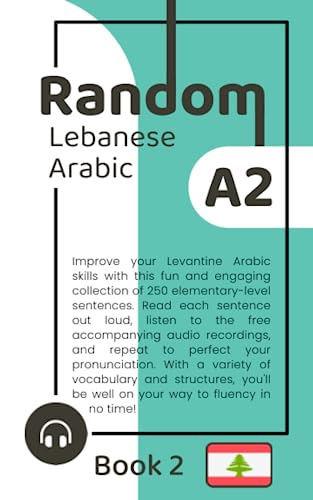Random Lebanese Arabic A2 (Book 2) von Independently published