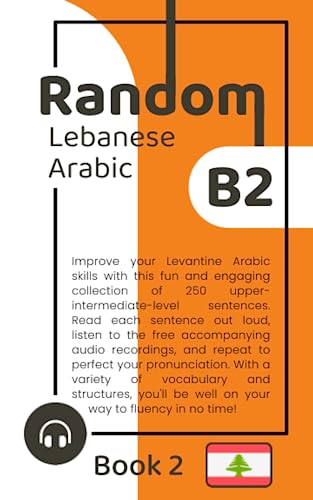 Random Lebanese Arabic B2 (Book 2) von Independently published