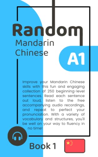 Random Mandarin Chinese A1 (Book 1) von Independently published