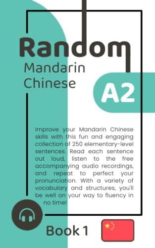 Random Mandarin Chinese A2 (Book 1)