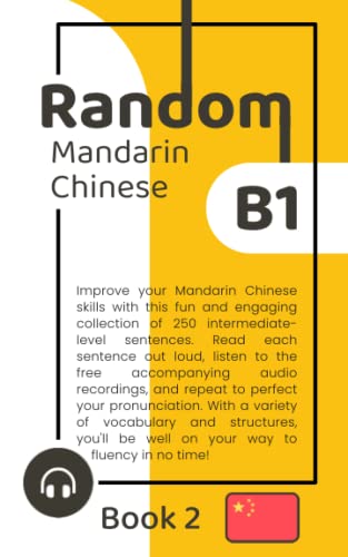 Random Mandarin Chinese B1 (Book 2)