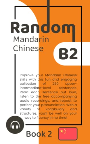 Random Mandarin Chinese B2 (Book 2)