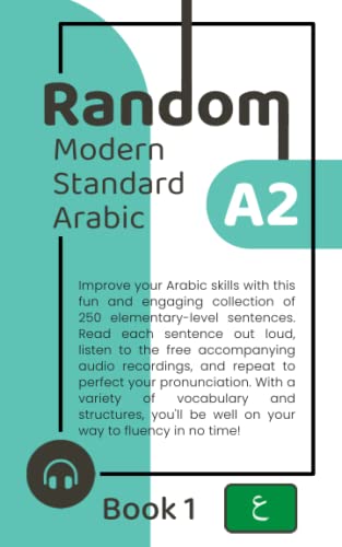 Random Modern Standard Arabic A2 (Book 1) von Independently published