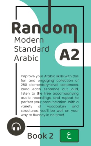 Random Modern Standard Arabic A2 (Book 2) von Independently published