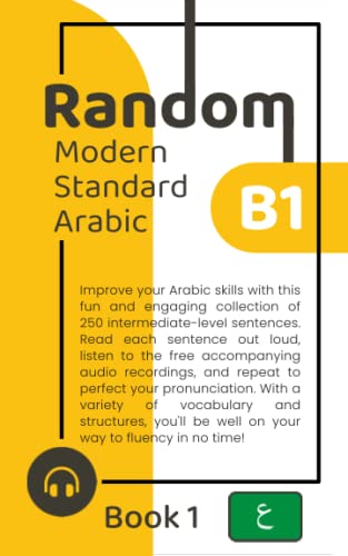 Random Modern Standard Arabic B1 (Book 1) von Independently published