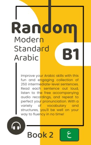 Random Modern Standard Arabic B1 (Book 2)