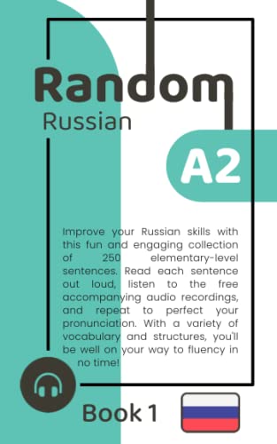 Random Russian A2 (Book 1) von Independently published