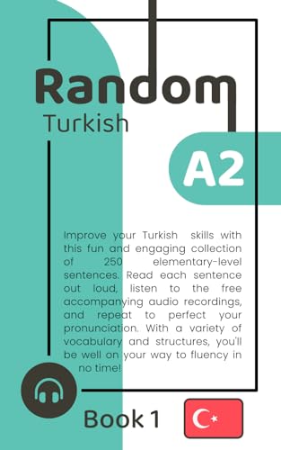 Random Turkish A2 (Book 1) von Independently published