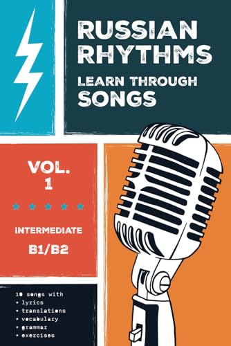 Russian Rhythms (Vol. 1): Learn Through Songs von Lingualism