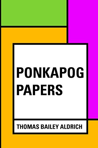 Ponkapog Papers