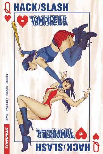 Hack/Slash vs. Vampirella: The Heart Is a Lonely Killer von Dynamite Entertainment