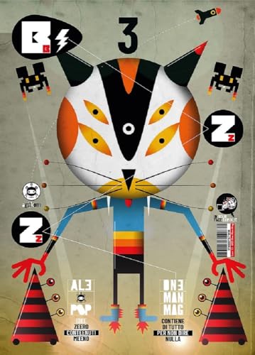 Bzz. One Man Mag (Vol. 3) von In Your Face Comix