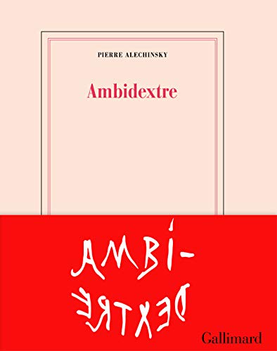 Ambidextre von GALLIMARD