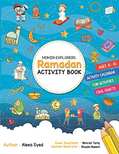 Momin Explorers Ramadan Activity Book von ZQAZXH