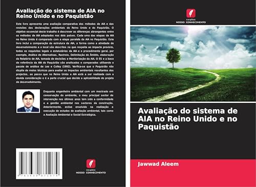 Avaliação do sistema de AIA no Reino Unido e no Paquistão von VDM Verlag