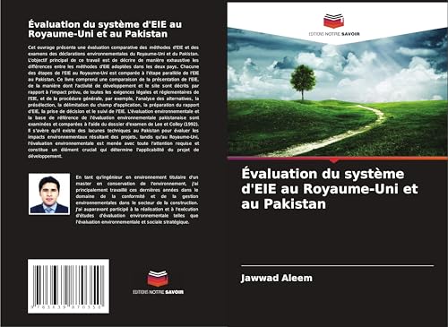 Évaluation du système d'EIE au Royaume-Uni et au Pakistan von VDM Verlag