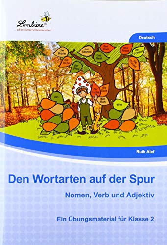 Den Wortarten auf der Spur: Nomen, Verb: und Adjektiv (2. Klasse)