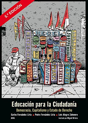 Educación para la ciudadanía : democracia, capitalismo y estado de derecho (Biblioteca de Aula, Band 23) von Ediciones Akal, S.A.