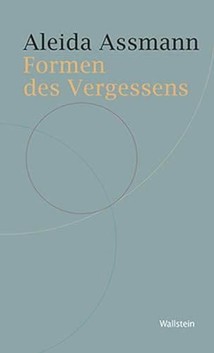 Formen des Vergessens (Historische Geisteswissenschaften. Frankfurter Vorträge) von Wallstein Verlag GmbH