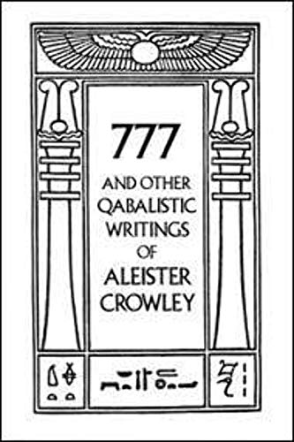 777 & Other Qabalistic Wrtings
