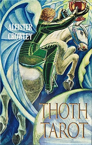 ALEISTER CROWLEY THOTH TAROT - Pocket (English Edition)