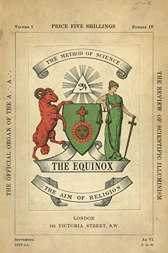 The Equinox: Keep Silence Edition, Vol. 1, No. 4 von Parlux