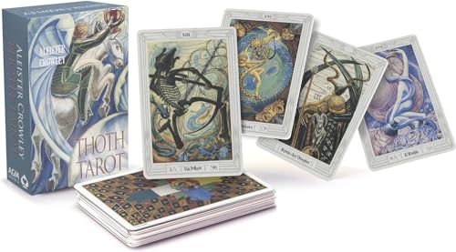 Le Tarot Thoth par Aleister Crowley FR - Moyen modèle: Tarot Thoth - Moyen modèle