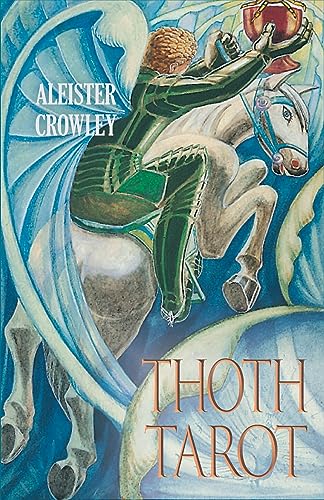 Tarot Thoth de Aleister Crowley PT: Thoth Tarot - edição padrão - Standard
