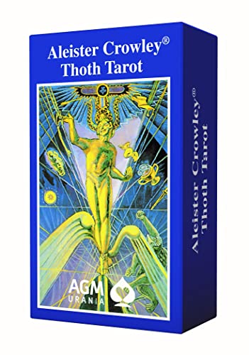 Tarotkarten, Aleister Crowley Thoth Tarot (Standard/Standardformat)