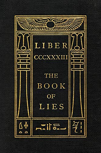 The Book of Lies: Oversized Keep Silence Edition von Scott Wilde